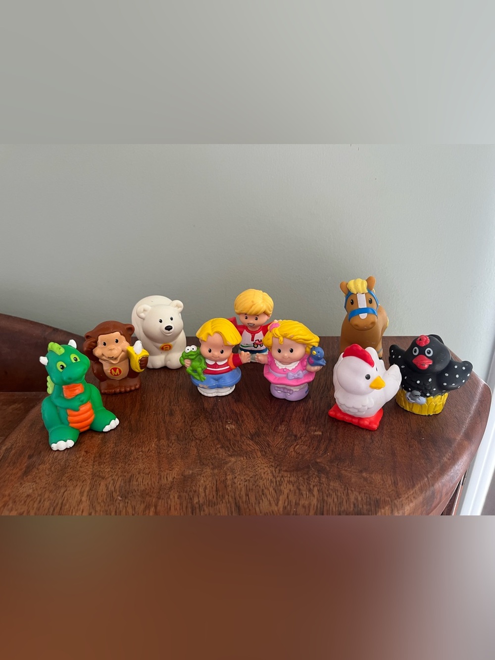 Fisher price little people lot